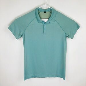 Lululemon men’s short sleeve polo shirt large